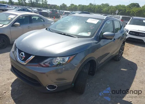 2017 Nissan Rogue Sport Sl из США, поврежденный, VIN JN1BJ1CP8HW019427